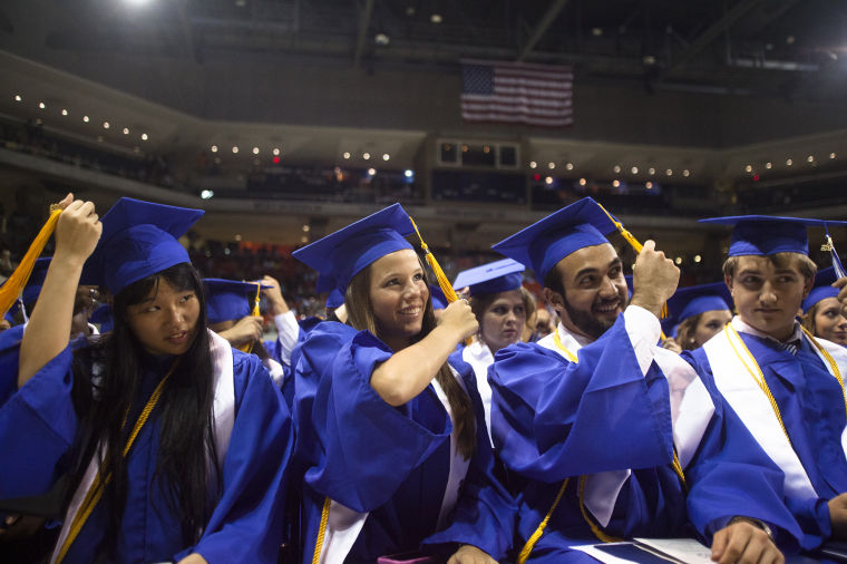 Auburn High School graduation 2013